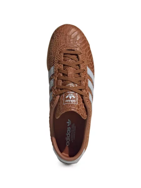 Sneakerși Adidas Gazelle maro
