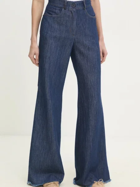 Blugi Answear Lab albastru