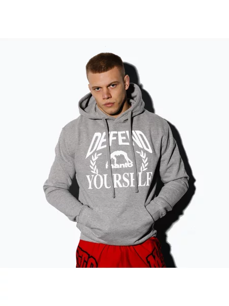 Спортивная кофта Manto серая