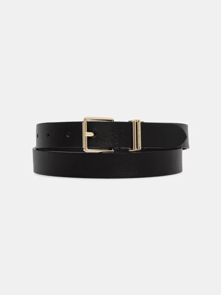 Tommy Hilfiger curea pentru femei din piele negru