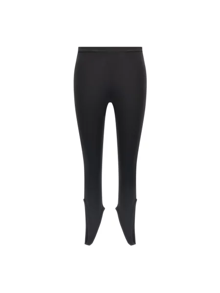Spodnie Courreges czarne