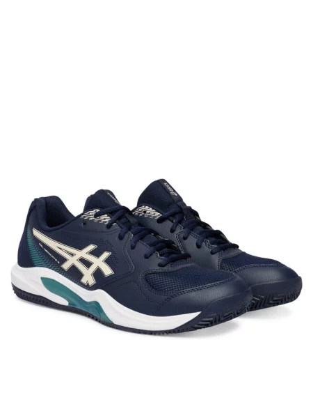 Buty do tenisa ASICS Gel-Dedicate 9 Clay midnight/oatmeal granatowe