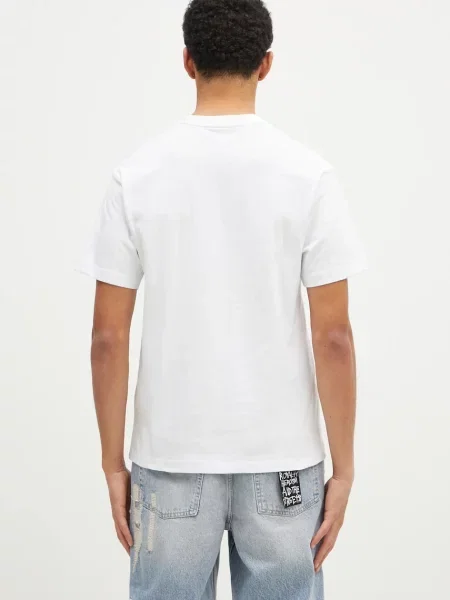 Tričko Butter Goods Bomb Tee s potiskem bílá