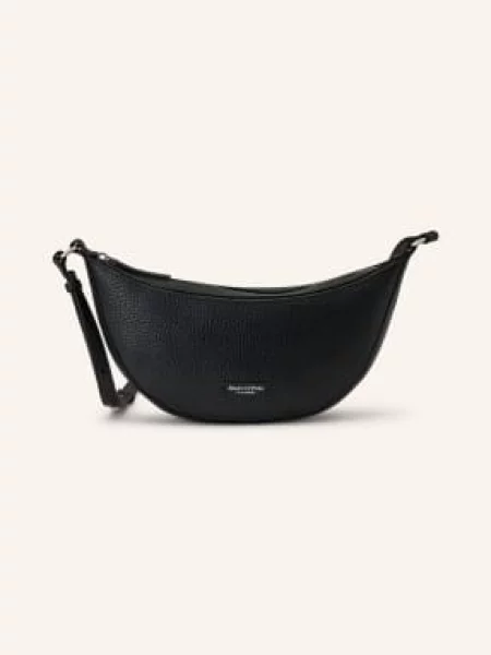 Marc O'polo Torba Na Ramię Medium schwarz czarna