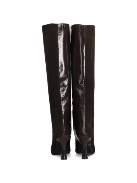 Botine Evaluna maro