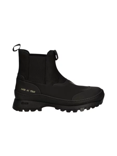 Sztyblety Common Projects skórzane czarne