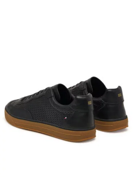 Tommy Hilfiger Sportcipők Lo Lux Cut Out fekete