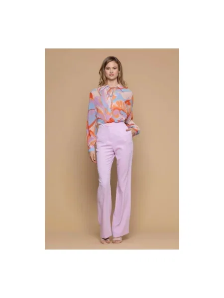 Pantaloni Kocca roz