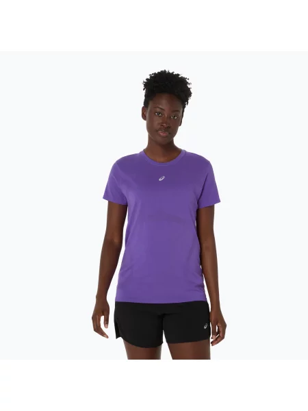 ASICS дамска тениска за бягане Seamless edo purple виолетово