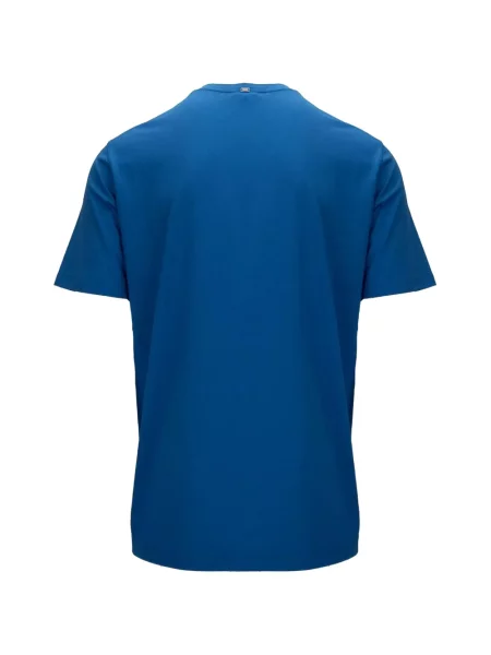 Tricou Herno cu decolteu rotund albastru