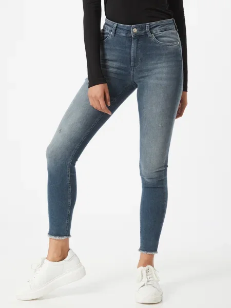 ONLY Jeans denim albastru