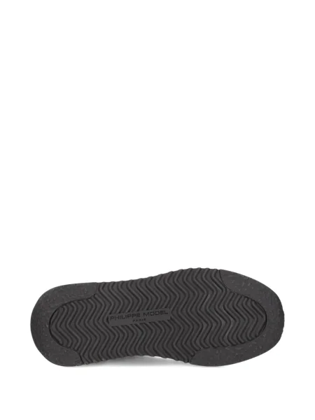 Sneakerși Philippe Model Paris plasă albastru