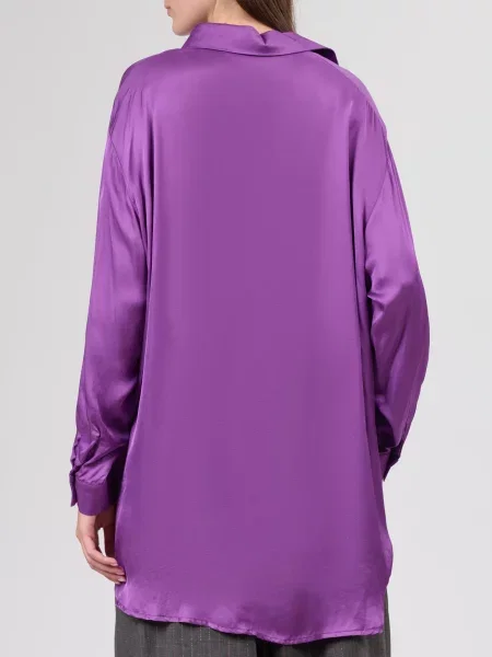 Блуза Kontatto фіолетова