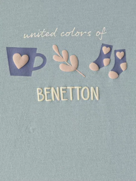 Детский лонгслив United Colors Of Benetton