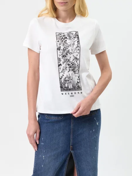 Футболка Weekend Max Mara біла