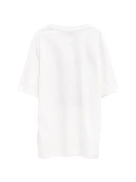 Tricou Jacquemus cu imagine alb