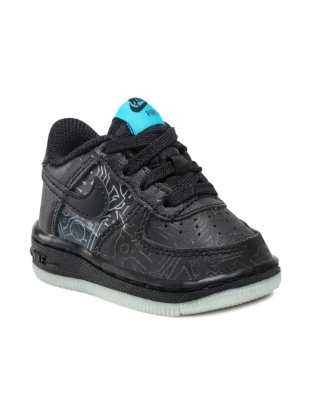 Sneakersy dziecięce Nike czarne