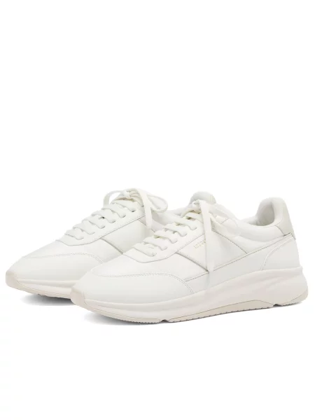 Sneakersy Axel Arigato skórzane białe