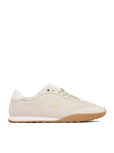 Sneakersy Beverly Hills Polo Club béžová