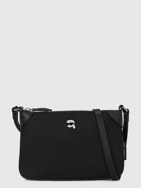 Чанта Karl Lagerfeld IKON черно