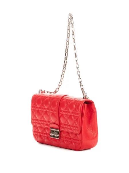 Kabelka Christian Dior Pre-owned růžová