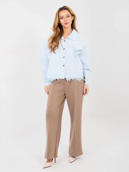Pantaloni Rue Paris business bej