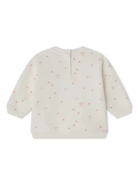Bluza dziecięca Bonpoint biała