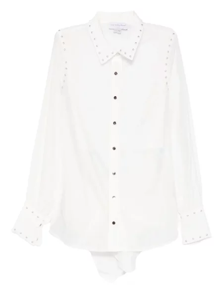 Koszula Never Fully Dressed biała