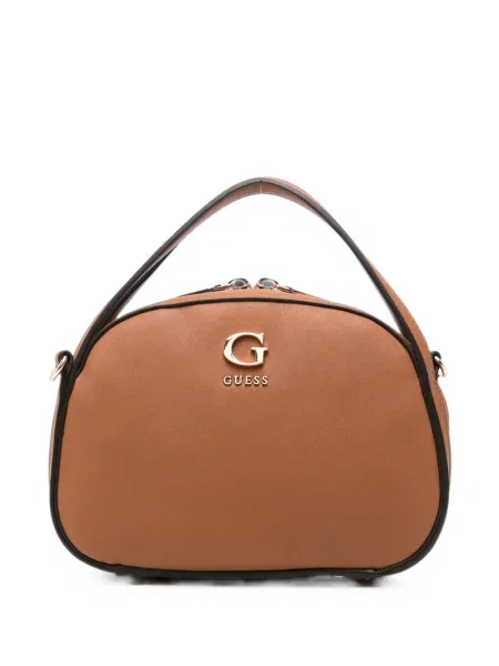 Geantă shopper Guess cu autograf