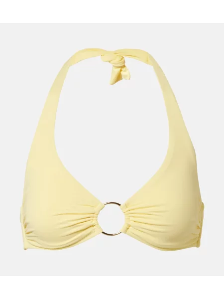 Top Melissa Odabash galben