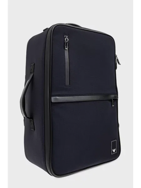 Рюкзак Emporio Armani синій