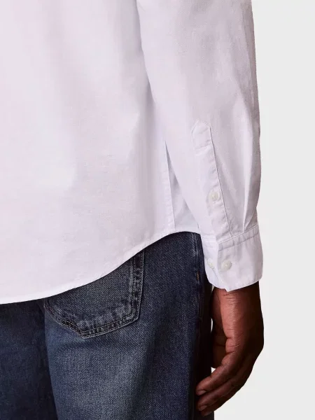 Твілова сорочка Calvin Klein Jeans біла