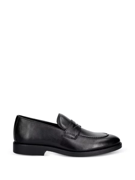 Loafersy Guess čierna