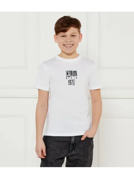 Calvin Klein Jeans Póló fehér