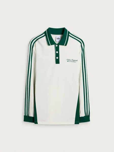 Koszulka polo Adidas biała
