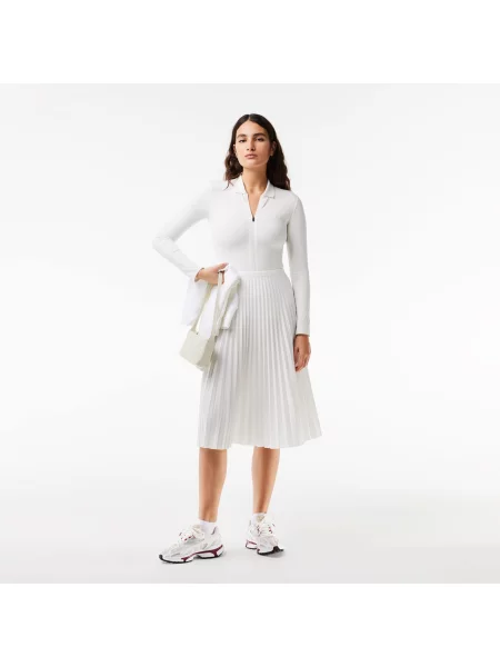 Юбка Lacoste белая