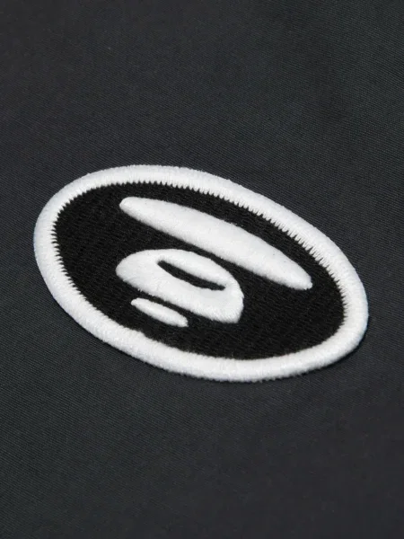 Geacă Aape By A Bathing Ape cu glugă negru