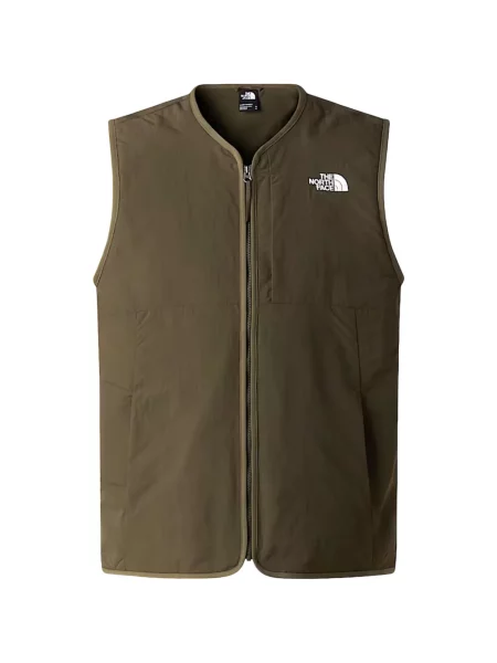 Vestă The North Face verde