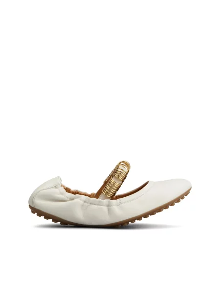 Balerinki Tod's beżowe
