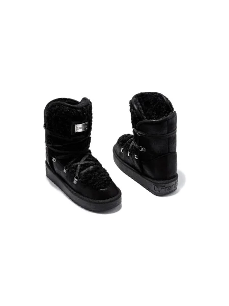 Botine D.franklin negru