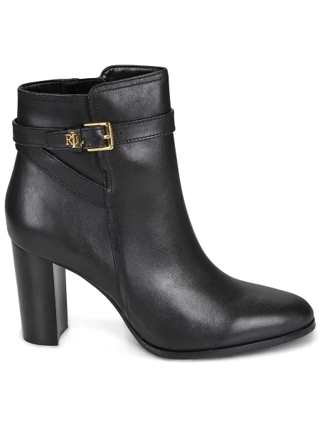 Pantofi Lauren Ralph Lauren negru
