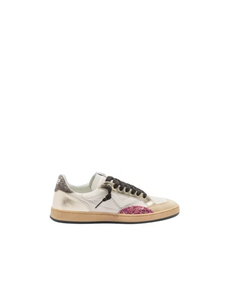 Sneakersy 4b12 skórzane
