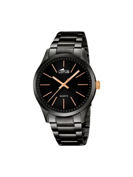 Lotus Analogové hodinky Watch Minimalist' černá