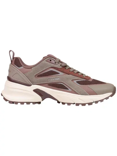 Calvin Klein Sneakers Hike Runner Ck Stripe Refl Su maro