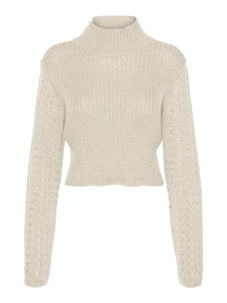VERO MODA Pulover bej
