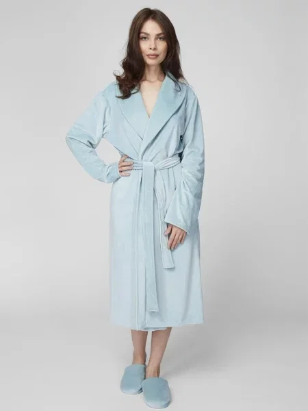 Ellen Халат Женское голубой