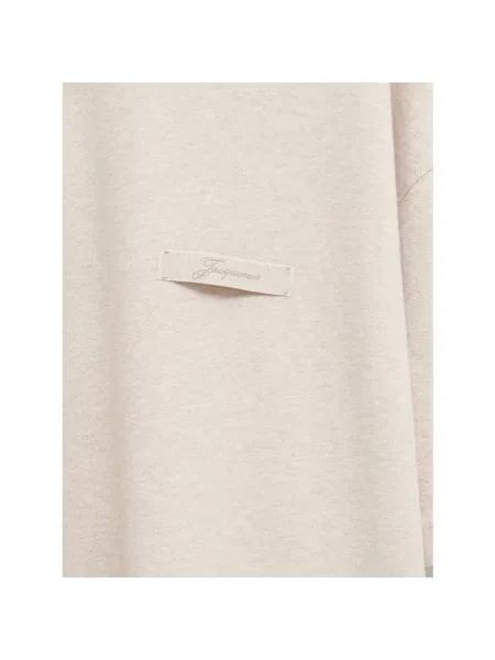 Koszulka polo Jacquemus beżowa