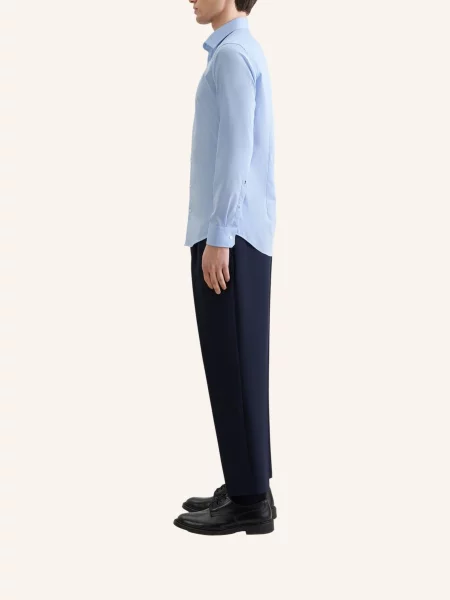 Seidensticker Koszula Biznesowa O Kroju X-Slim Fit blau
