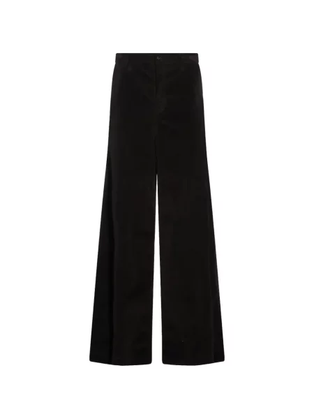 Pantaloni Lois Jeans de catifea cord maro