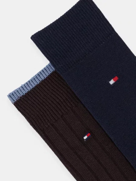 Tommy Hilfiger Ponožky hnědé